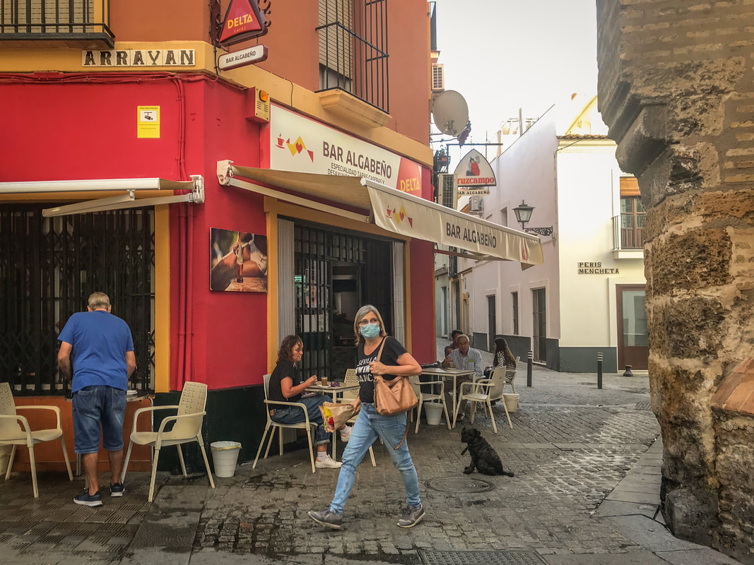 Seville, Spain  2021 / Second Breakfast Tradition / Karen McCann / EnjoyLivingAbroad.com