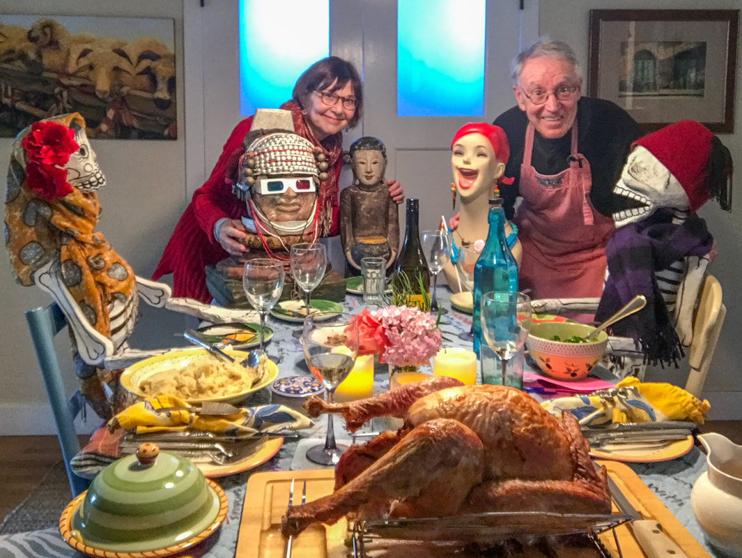 Oddball Thanksgiving Guests / Weird at the Holidays / Pandemic celebrations / Karen McCann / EnjoyLivingAbroad.com