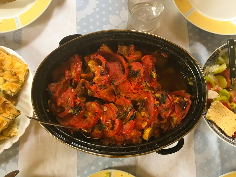 Turli Tavi Recipe / North Macedonian cuisine / Karen McCann / EnjoyLivingAbroad.com