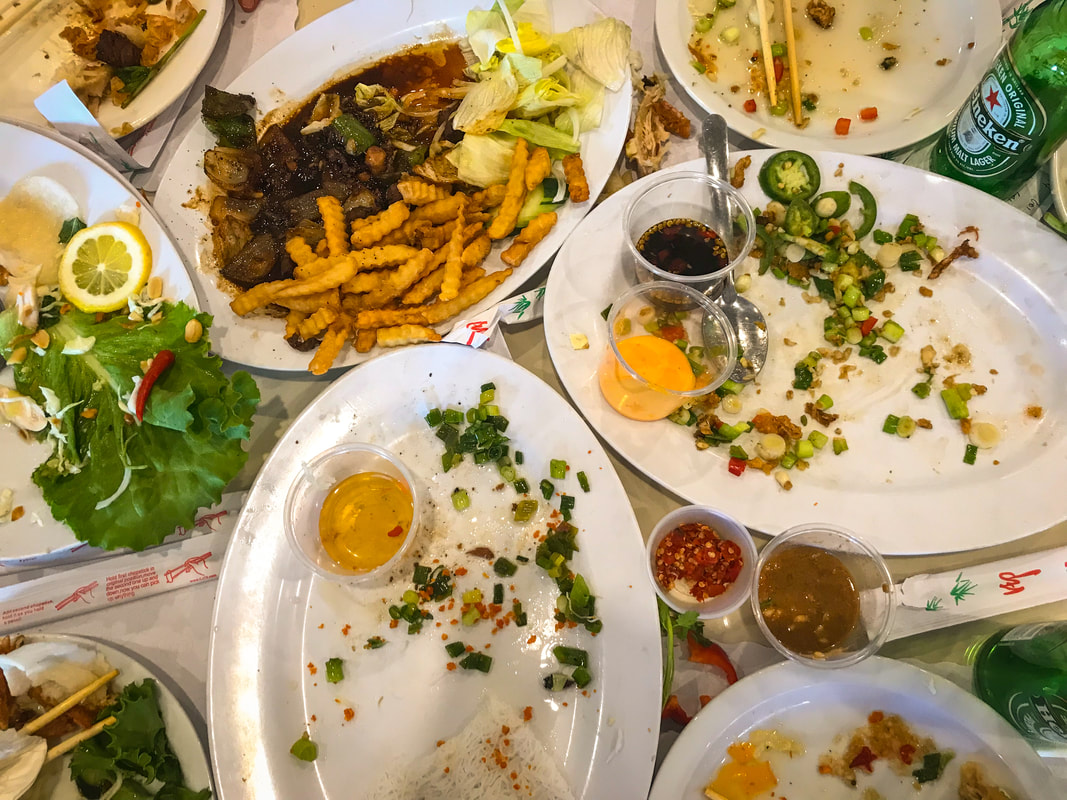 Nha Trang Restaurant / San Jose, CA: #5 Happiest American City / Karen McCann / EnjoyLivingAbroad.com
