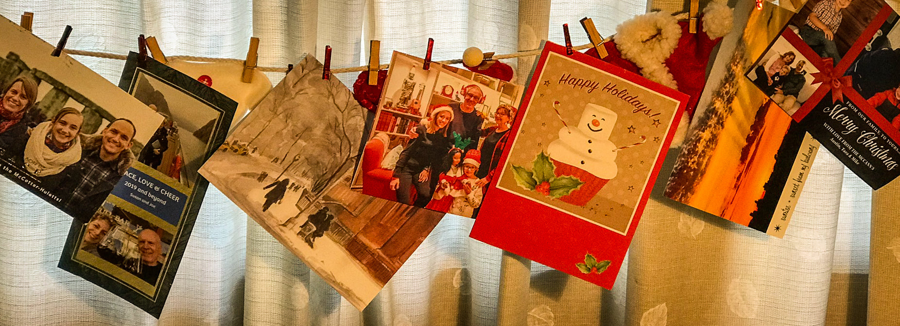 Holiday cards are love letters / 36 Years Ago Today / Karen McCann / EnjoyLivingAbroad.com