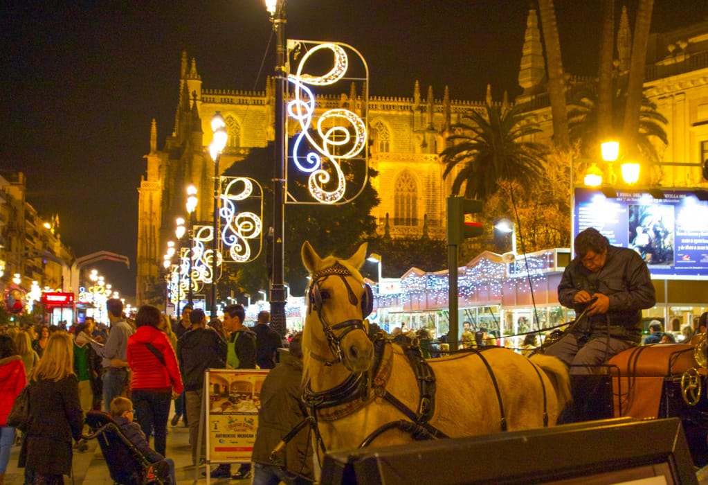Seville Cathedral at Christmas / An Expat Home for the Holidays / Karen McCann / enjoylivingabroad.com