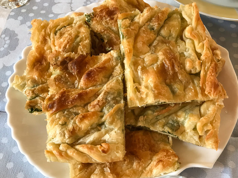 Zelnek / Macedonian Spinach Pie / Karen McCann / EnjoyLivingAbroad.com